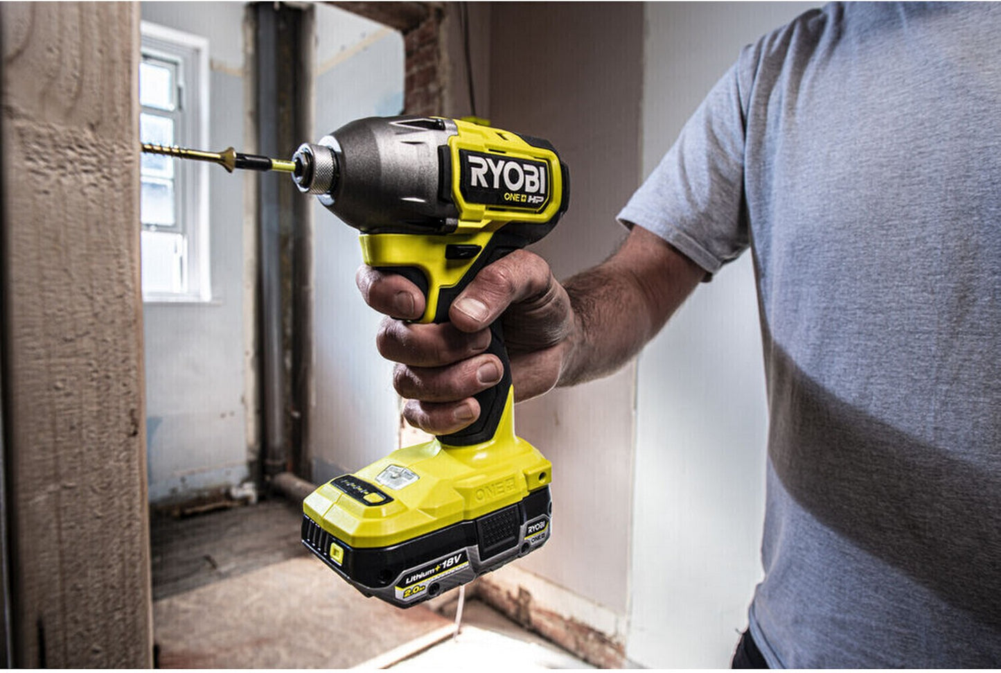 Ryobi RID18X-0 Akku-Schlagschrauber 18V ONE+ Brushless 300Nm ohne Akku