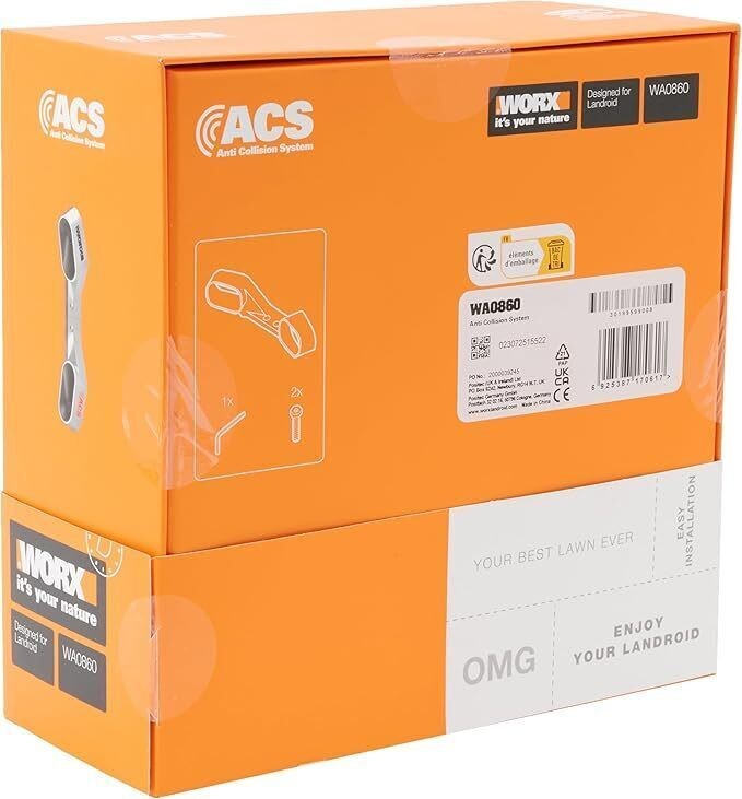 WORX WA0860 Landroid Modul Kollisionssensor ACS