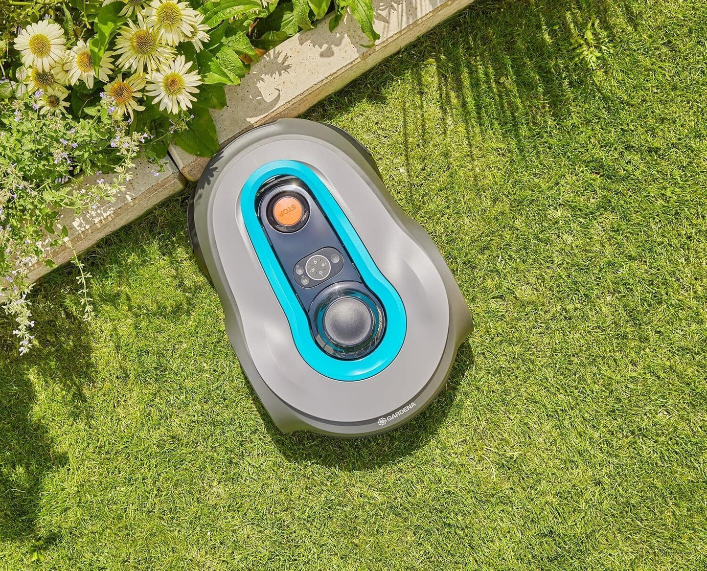 🌿 GARDENA smart SILENO free Set | Rasenroboter für 750 m² mit LONA™ AI 19924-47