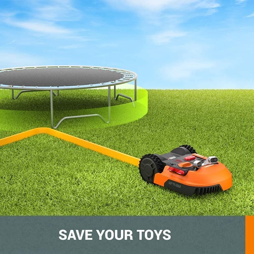 WORX WA0863 Off-Limits Modul für Landroid 2019 Modelle – Flächenabgrenzung