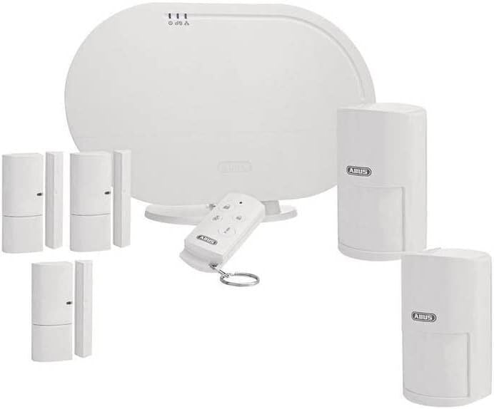 🔐 ABUS FUAA35220A Smartvest Premiumset – Funkalarmanlage mit App-Steuerung