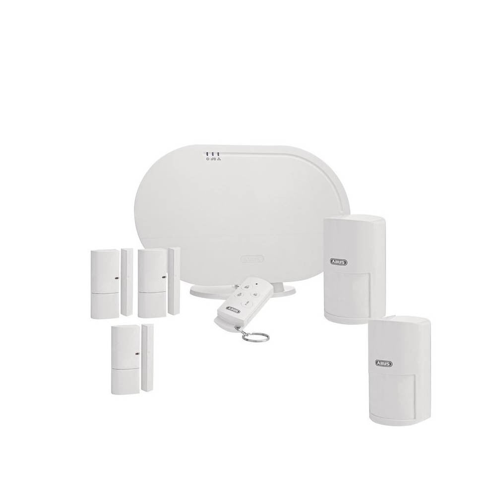 🔐 ABUS FUAA35220A Smartvest Premiumset – Funkalarmanlage mit App-Steuerung