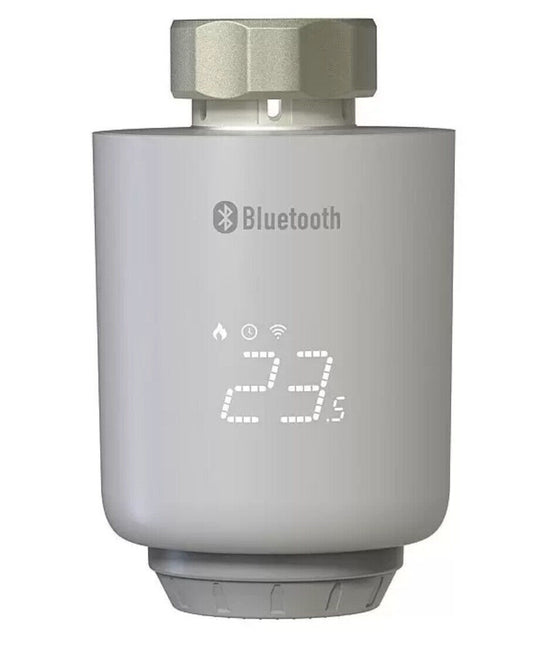 Heizkörper-Thermostat Steuerung: Bluetoothsteuerung per App, LED-Display