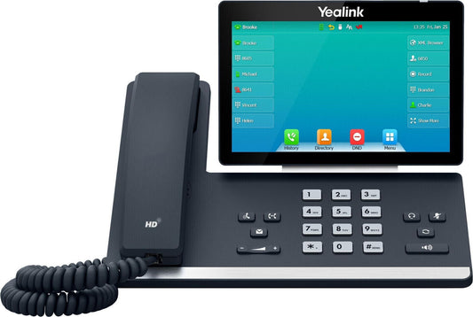 Yealink SIP-T57W IP-Telefon – Touchscreen, Bluetooth, WLAN, PoE, Gigabit