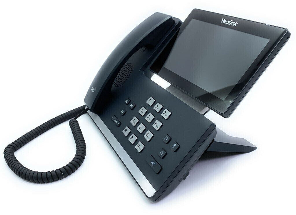 Yealink SIP-T57W IP-Telefon – Touchscreen, Bluetooth, WLAN, PoE, Gigabit