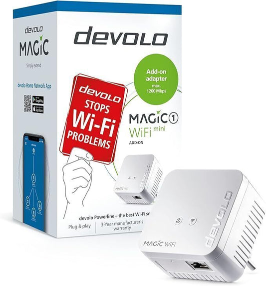 DEVOLO 8559 Magic 1 WiFi mini Powerline Adapter