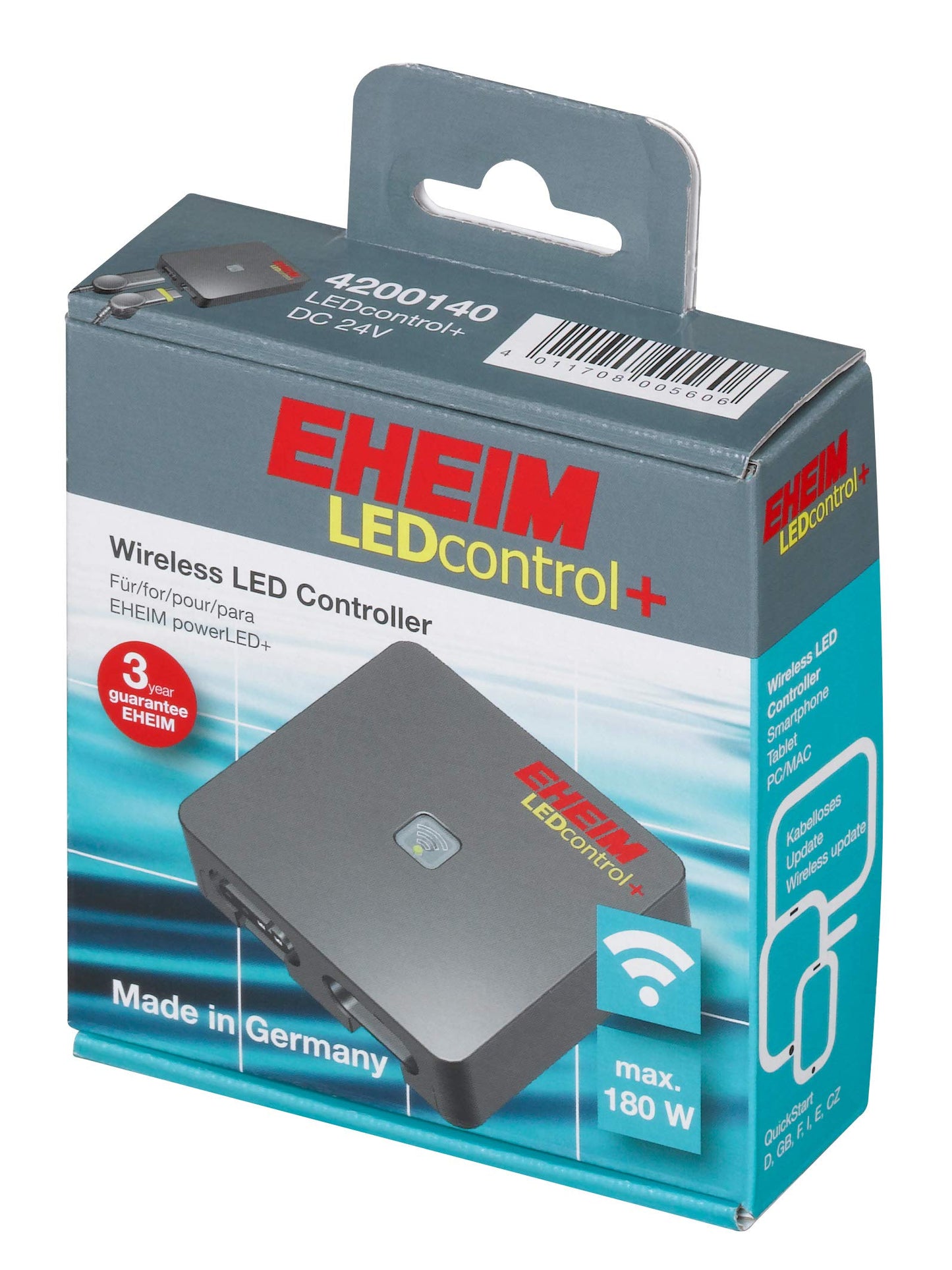 EHEIM LED Control + für Powerled + WiFi für Aquarium für Aquaristik Rampe Powerled