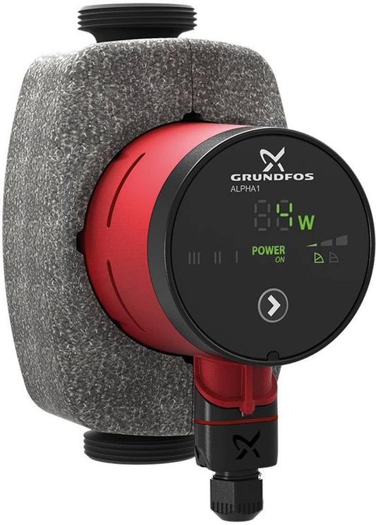 Grundfos Heizungsumwälzpumpe ALPHA1 230 V PN 10 180mm Typ 25-40 Rp 1Z