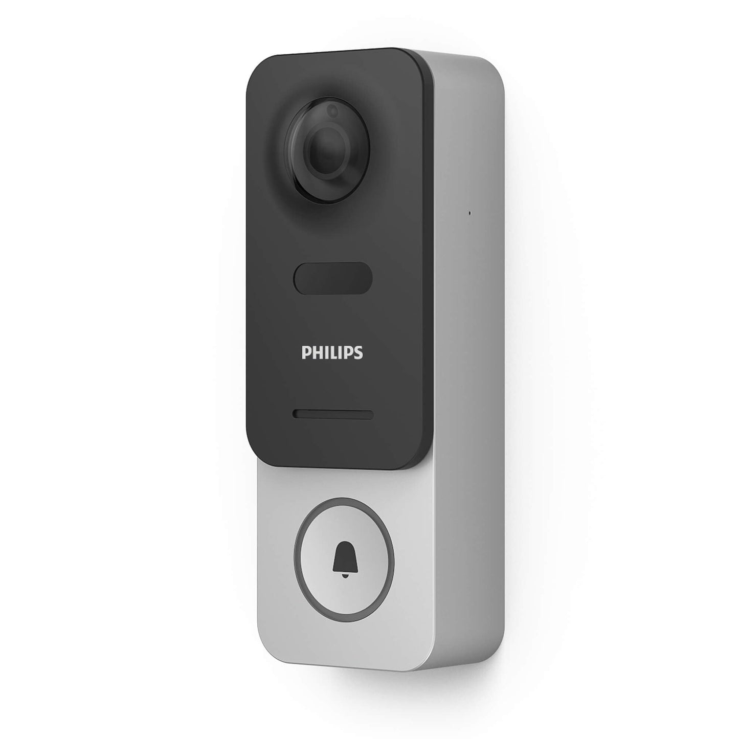 Philips WelcomeEye Link, intelligente Videotürklingel mit Kamera, videosprechanlage , Smartphone-App,WiFi 20 meter , Nachtsicht, 160°-Weitwinkel-Full-HD-Kamera (1080p), batteriebetrieben, 2-Wege-Audio