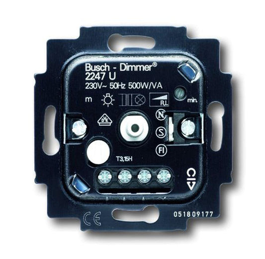 Busch-Jaeger 1307757 2247U Busch-Dimmer Einsatz 2247 U