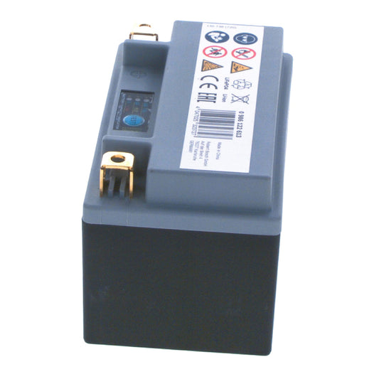 Bosch Automotive 0986122613 Motorradbatterie Li-ion LTX14-BS 4Ah/240A