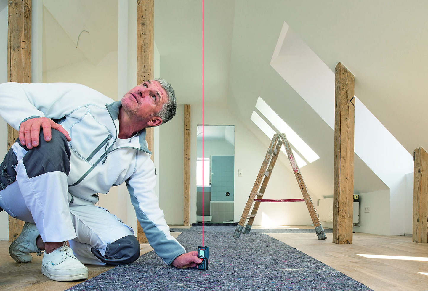 Bosch Professional Laser-Entfernungsmesser GLM 40