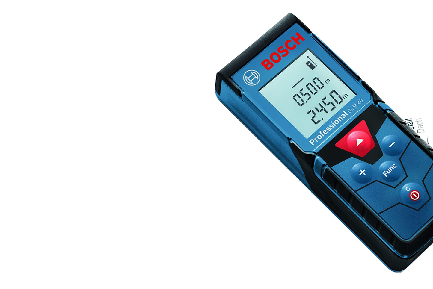 Bosch Professional Laser-Entfernungsmesser GLM 40