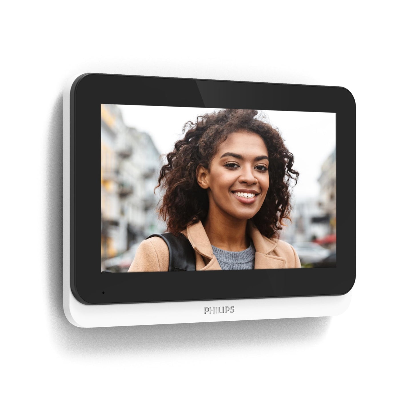 Philips WelcomeEye Connect 3 Video-Türsprechanlage WLAN Komplett-Set 1 Familienhaus