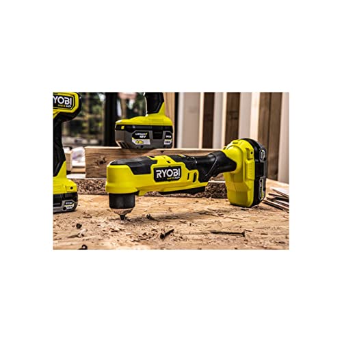 RYOBI 18V Oneplus Brushless Winkelbohrschrauber – ohne Akku und Ladegerät – RAD18C-0