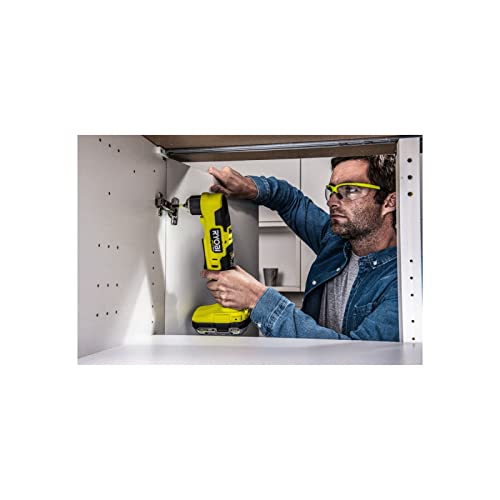 RYOBI 18V Oneplus Brushless Winkelbohrschrauber – ohne Akku und Ladegerät – RAD18C-0