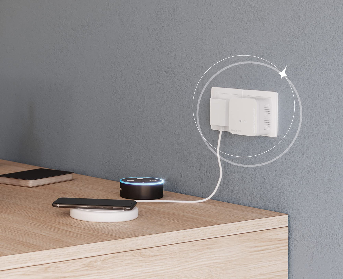 Devolo Magic 1 WiFi mini Starter Kit Powerline WLAN Network Kit 400MBit/s