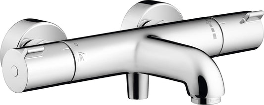 Hansgrohe MyFox 13154000 Badewannen-Thermostatmischer, Chrom, 29, 6 x 19, 9 x 4, 2 cm