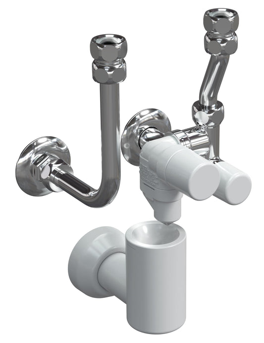 Thermoflow Sicherheitsgruppe ohne Druckminderventil | SGKV30 1/2" | für druckfeste (geschlossene) Wandspeicher bis 200L / TÜV zertifiziert