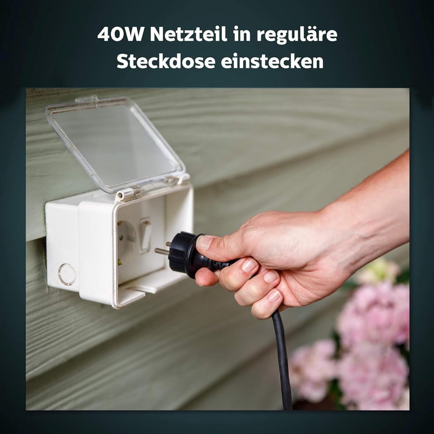 Philips Hue Outdoor Netzteil 40W