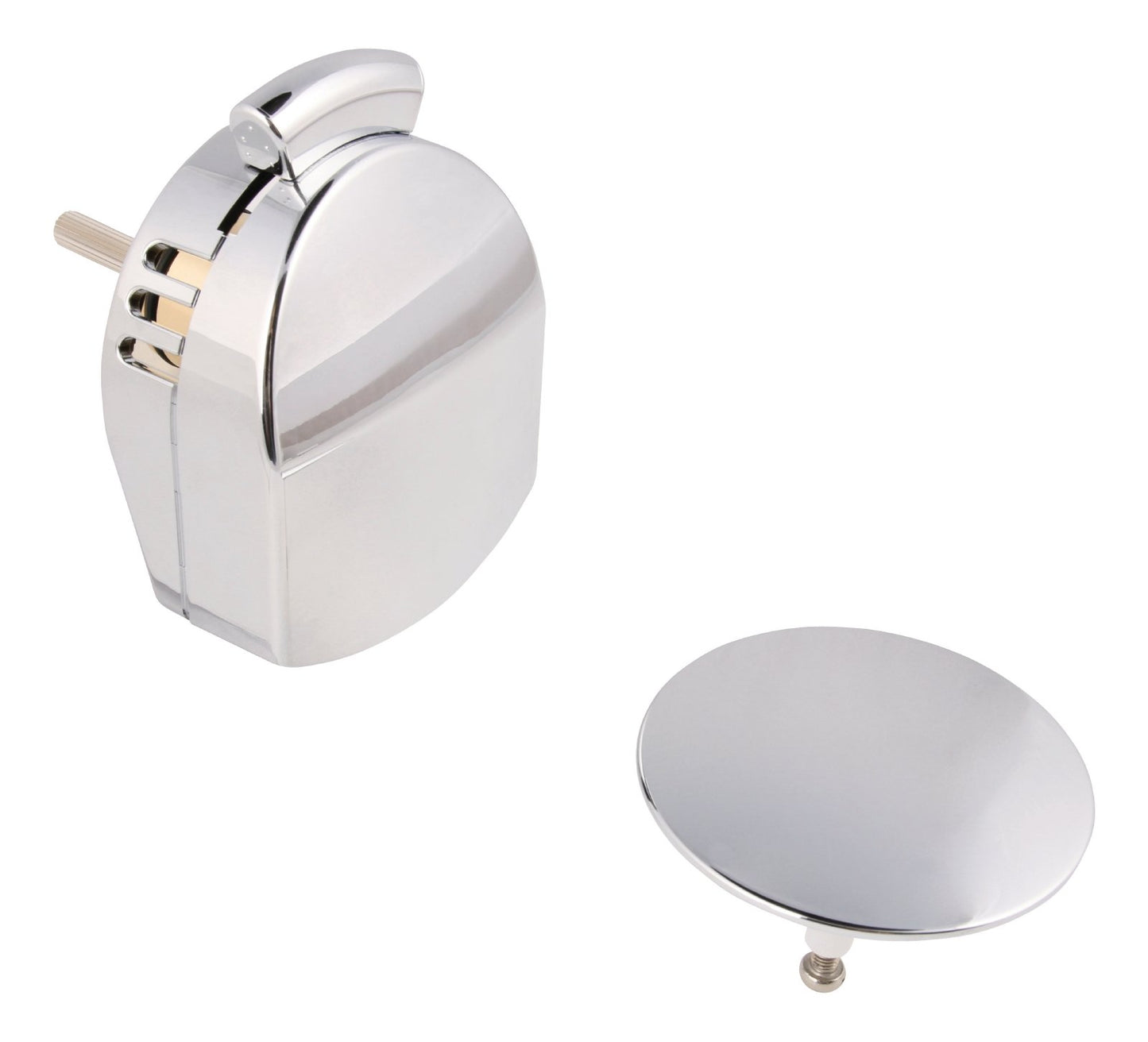 Hansgrohe Farbset für Exafill Ein-/ Ab- und Überlaufgarnitur, 1 Stück, chrom, 58127000