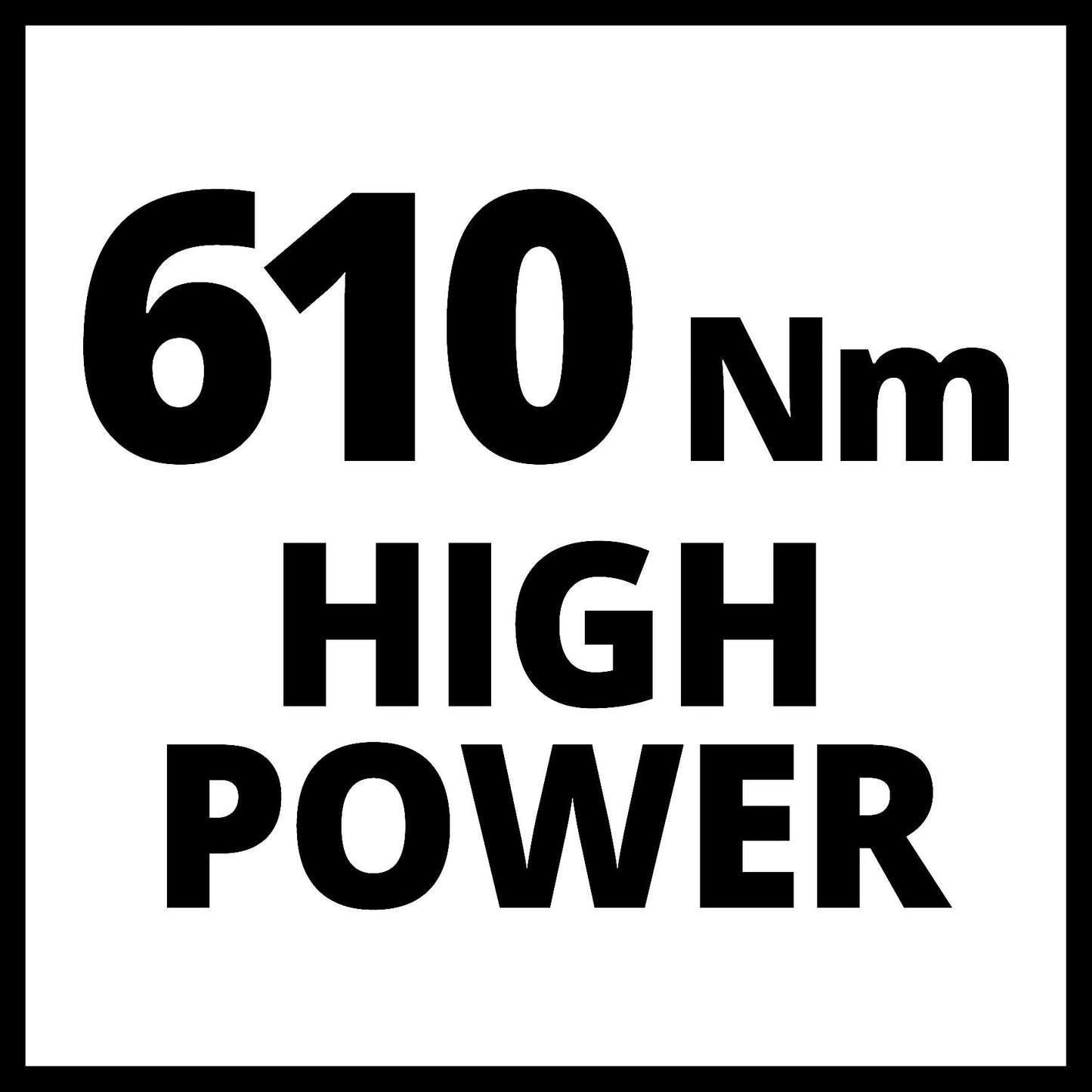 Einhell Druckluft-Schlagschrauber TC-PW 610 (max. Drehmoment 610 Nm, Links-/Rechtslauf, 10 Stecknüsse, Ölflasche (leer), Stecknippel, Verlängerung 125 mm)