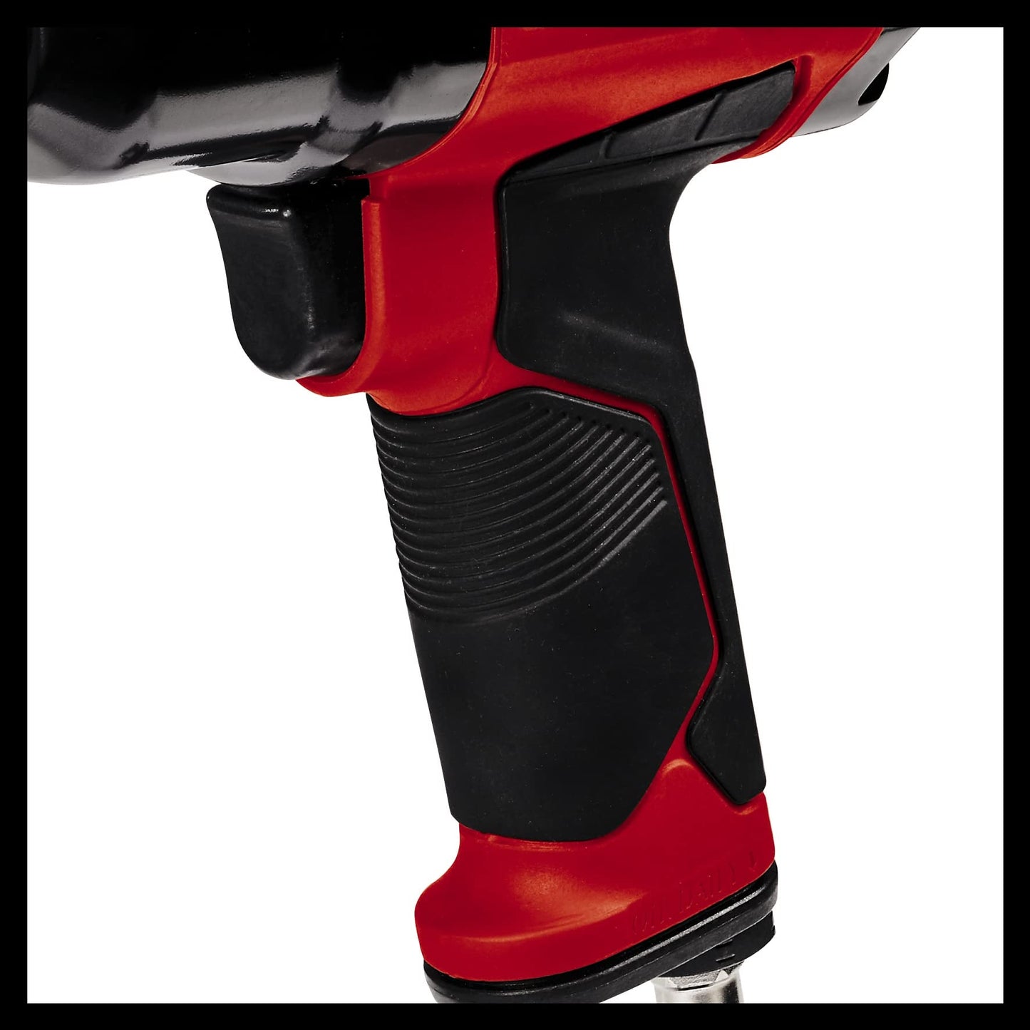 Einhell Druckluft-Schlagschrauber TC-PW 610 (max. Drehmoment 610 Nm, Links-/Rechtslauf, 10 Stecknüsse, Ölflasche (leer), Stecknippel, Verlängerung 125 mm)