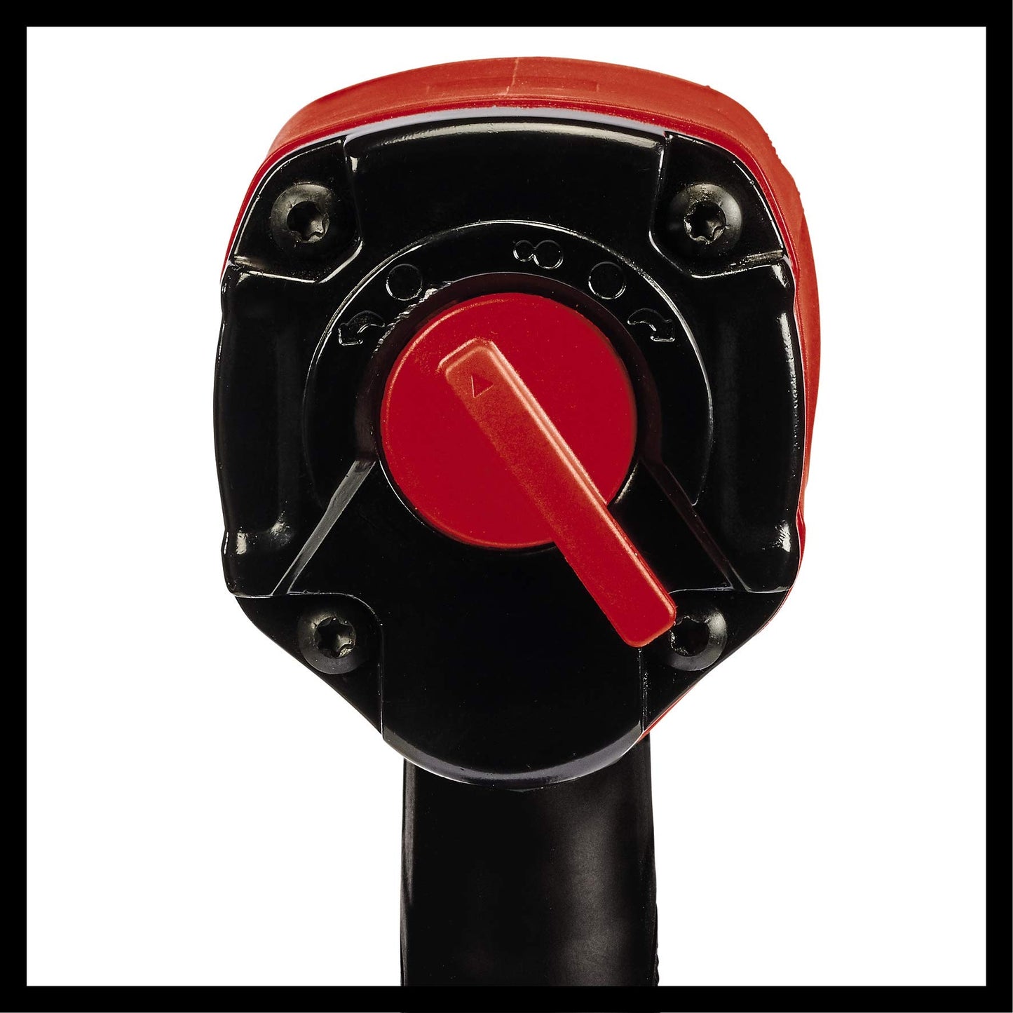 Einhell Druckluft-Schlagschrauber TC-PW 610 (max. Drehmoment 610 Nm, Links-/Rechtslauf, 10 Stecknüsse, Ölflasche (leer), Stecknippel, Verlängerung 125 mm)