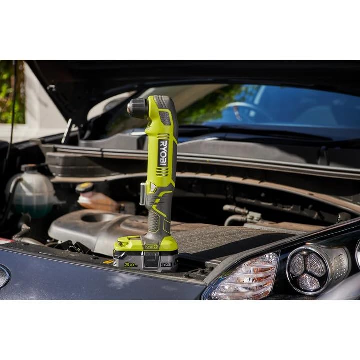 RYOBI 18 V ONE+ Akku-Ratschenschrauber R18RW2-0 (Leerlaufdrehzahl 280 min⁻¹, Drehmoment 60 Nm, ohne Akku und Ladegerät und Ladegerät)