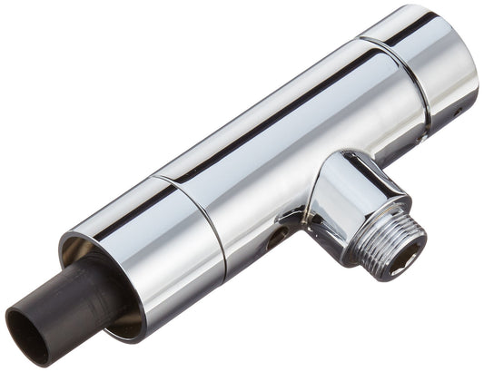 SCHELL 022500699 WC-Spülarmatur SCHELLOMAT SILENT ECO SV, DN20 , Spülarmatur / WC Druckspüler ¾“ , Ganzmetall-Spülarmatur mit Drucktaste, mit Rohrunterbrecher, mit integriertem Serviceabsperrventil , 1 – 1,3l/s; 1,2-5bar; 4,5-9l; ,28 x 26mm