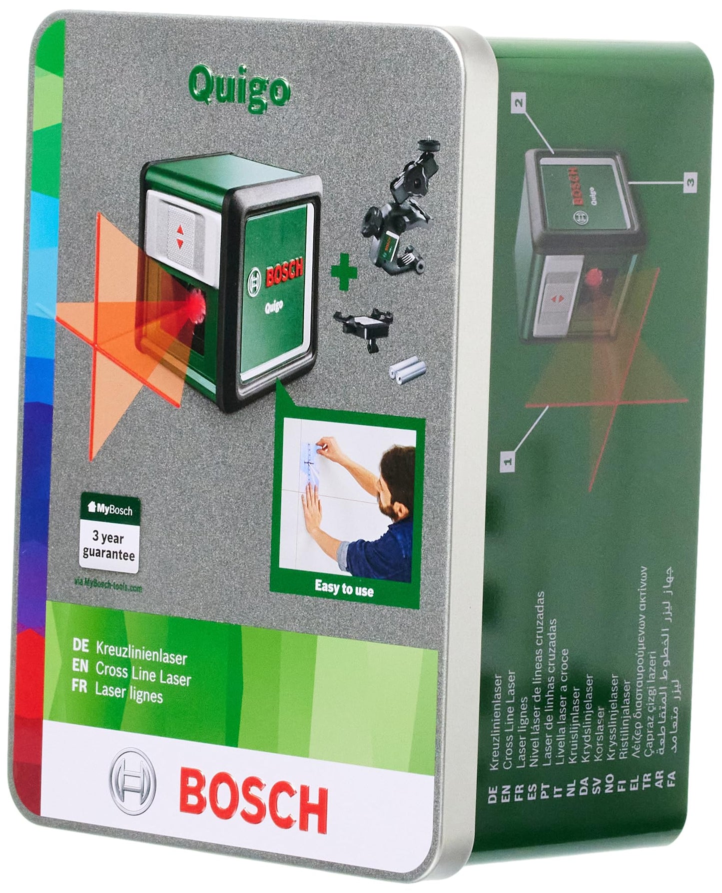 Bosch Kreuzlinienlaser Quigo III 0 603 663 501
