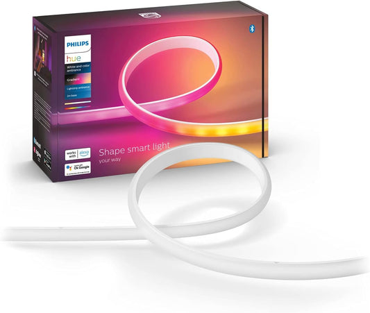 Philips Hue Gradient Ambiance Lightstrip 2m Basis, Weiß