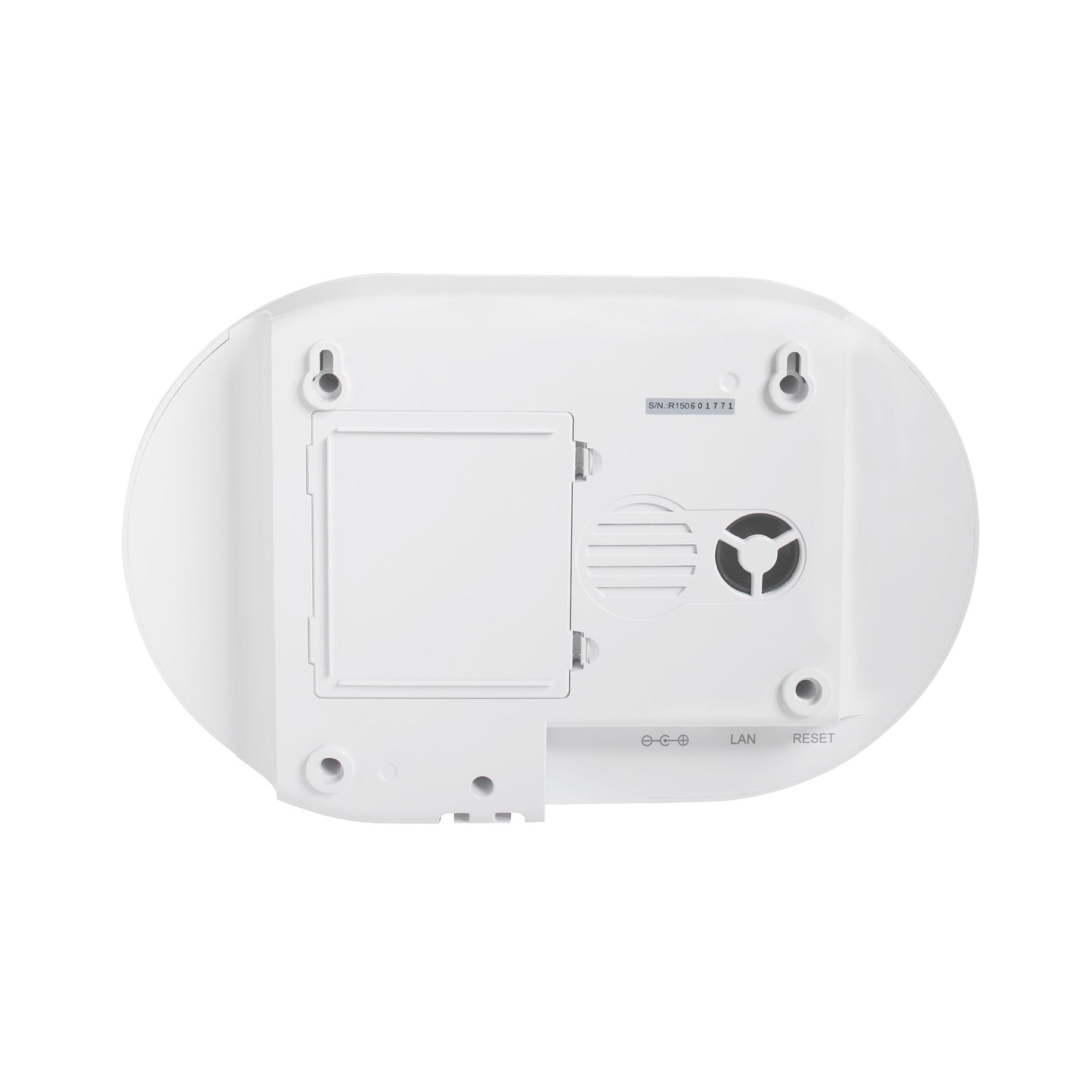 ABUS Funk-Alarmanlage Smartvest Zentrale Einbruchmeldeanlage | erweiterbar | Testsieger | Fernzugriff iOS + Andriod App | weiß | 38828