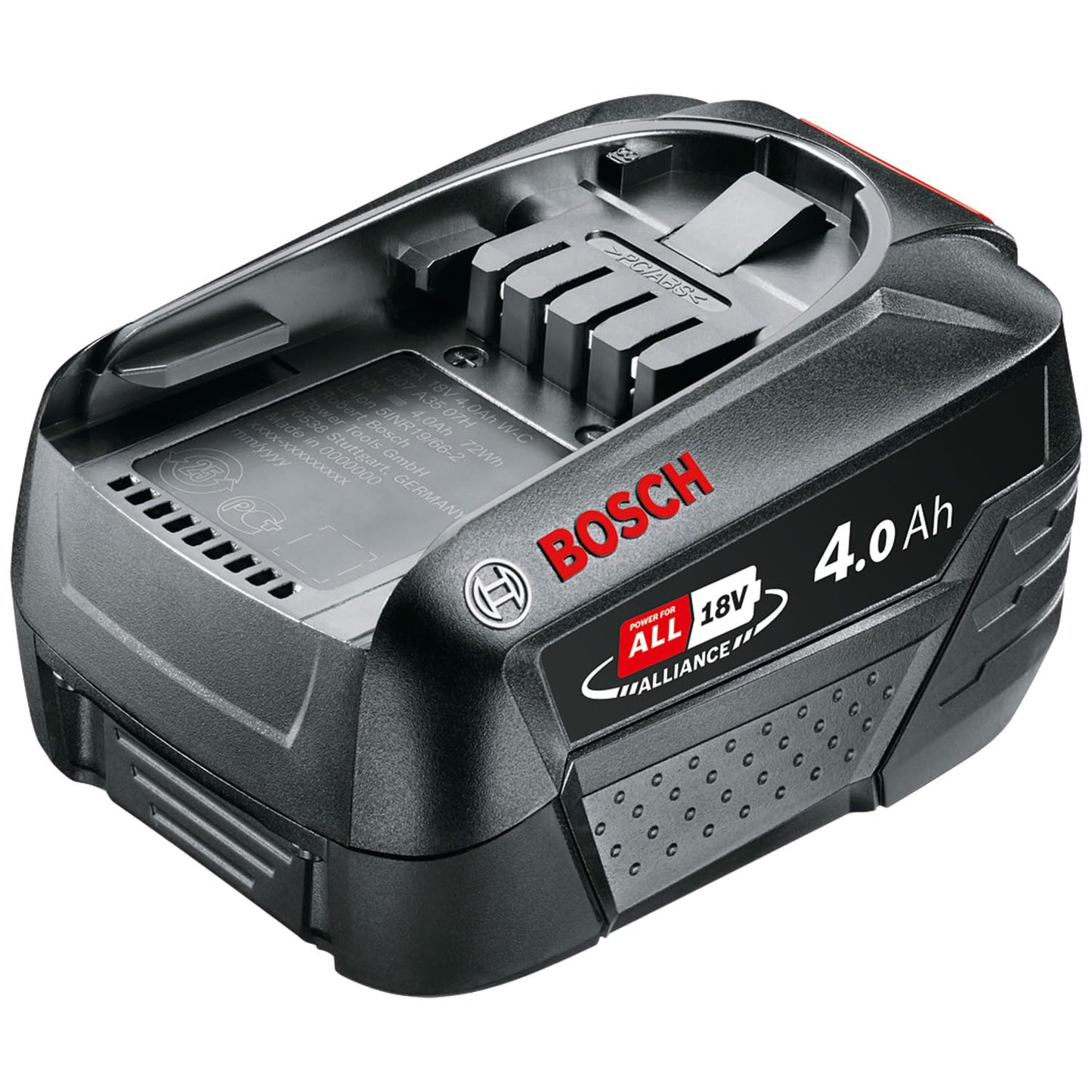 Bosch PBA 18V 4.0Ah W-C Akku 18 Volt Lithium-Ionen Power for All