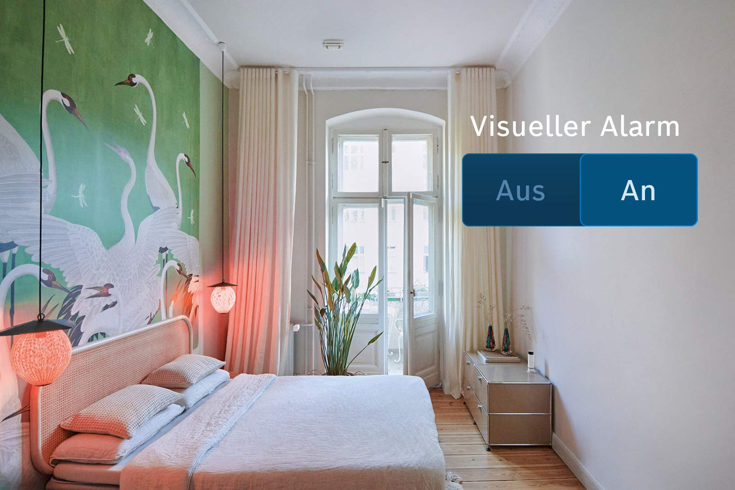 Bosch Smart Home Lichtschalter Unterputz, kompatibel mit Google Assistant, Alexa und Apple Homekit (Variante Deutschland und Österreich)