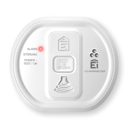 Ei Kohlen monoxid warnmelder Ei208D inkl. 10 Jahres-Batterie NEU & OVP