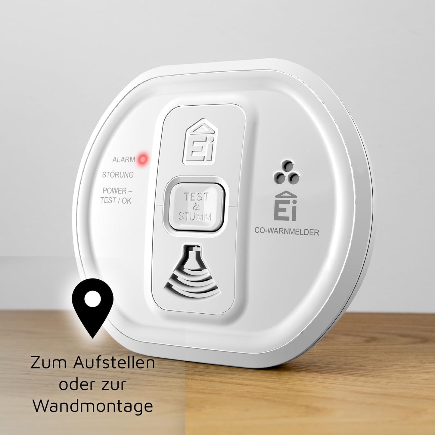 Ei Kohlenmonoxidwarnmelder Ei208D inkl. 10 Jahres-Batterie NEU & OVP