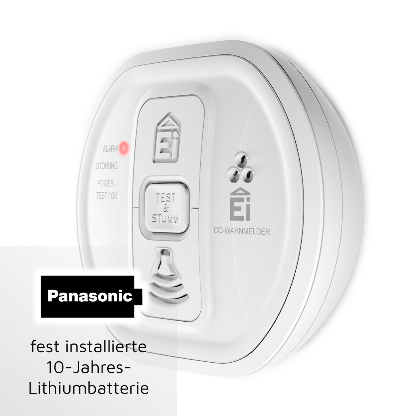 Ei Kohlenmonoxidwarnmelder Ei208D inkl. 10 Jahres-Batterie NEU & OVP