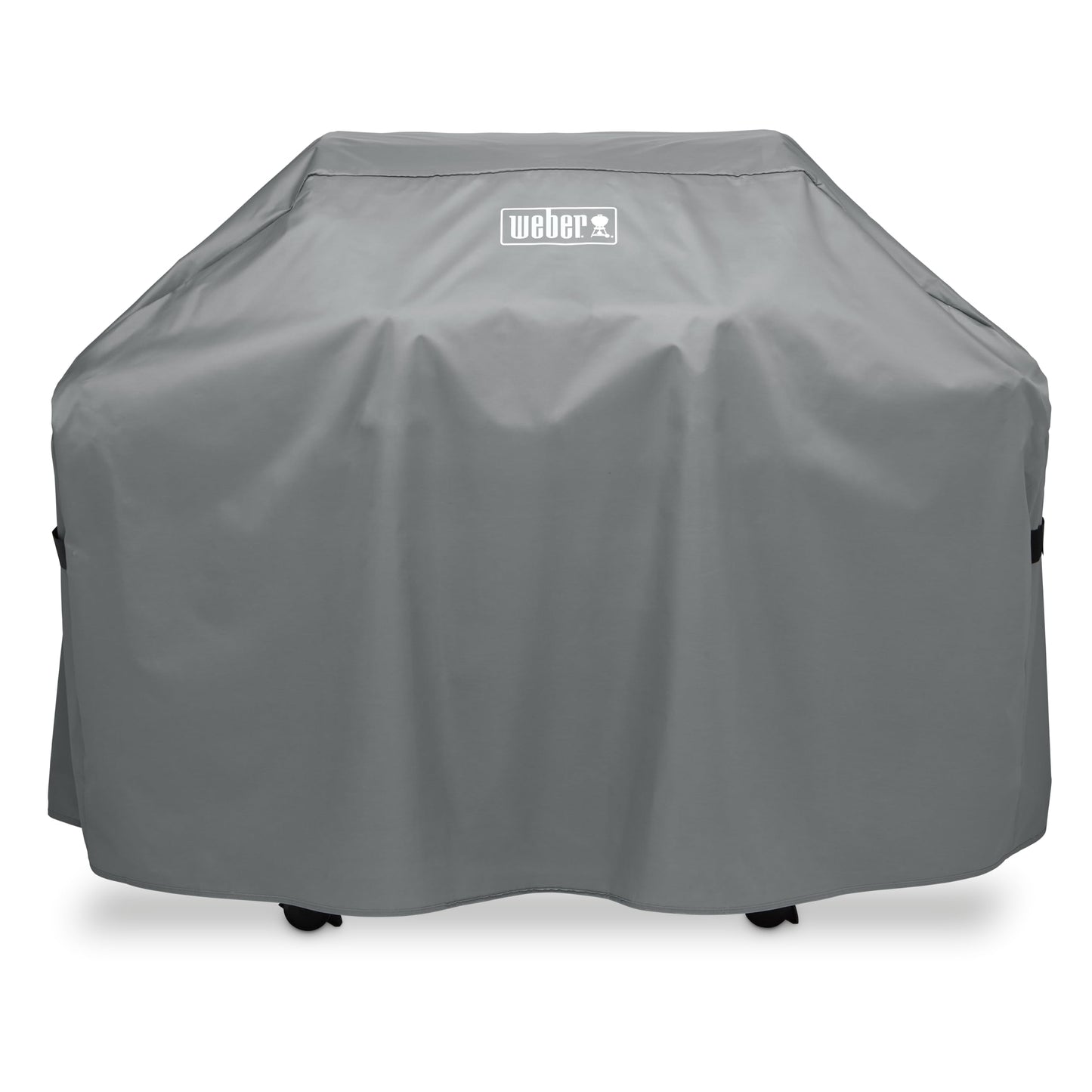 Weber Abdeckhaube, passend für alle Weber Spirit 300 Serie, Genesis 300 Serie BZW Grills bis zu 152cm Breite, UV-beständig, regenabweisend, Schutz vor Wind und Wetter - grau (7179)