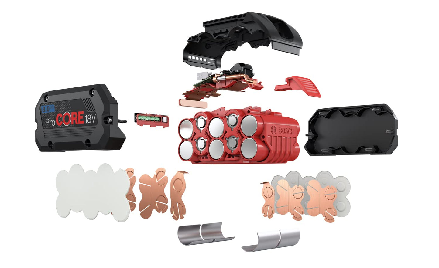 Bosch Professional 18V System Akku ProCORE18V 8.0Ah