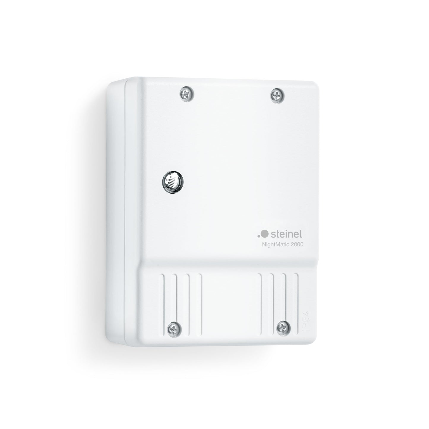 Steinel Dämmerungsschalter NightMatic 2000 weiß, Dämerungssensor für automatische Beleuchtung bei Nacht