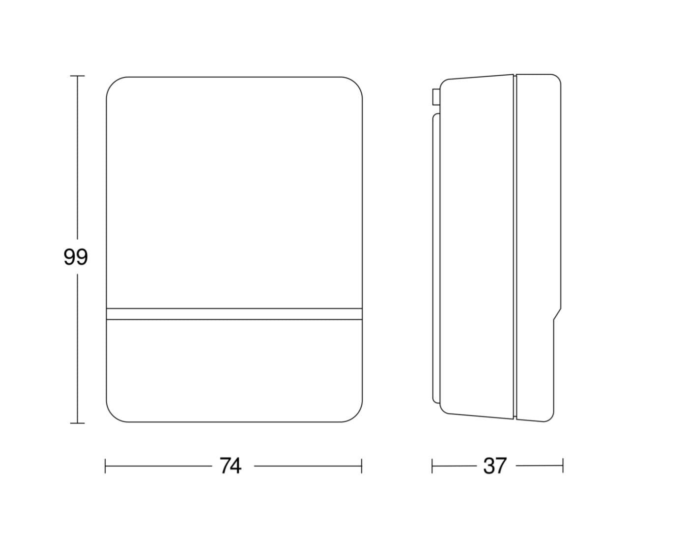 Steinel Dämmerungsschalter NightMatic 2000 weiß, Dämerungssensor für automatische Beleuchtung bei Nacht