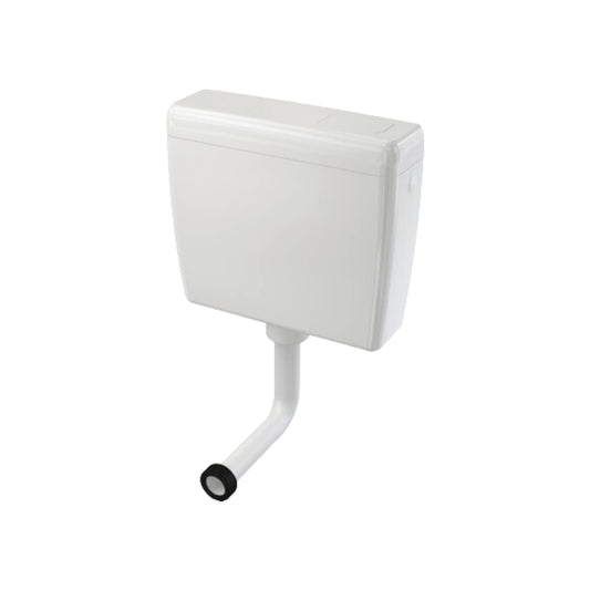 DS-Lux® Spülkasten Kunststoff Komfort Start/Stop weiß, 2-8 Liter, Universal WC-Spülkasten, umweltfreundlich, ökologisch, naturverträglich, nachhaltig, einfache Installation, problemlose Montage