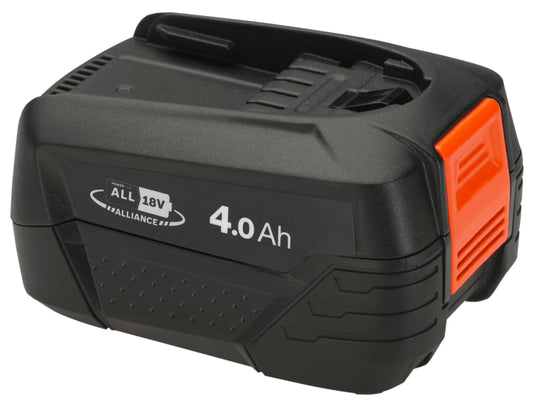 Gardena System Akku P4A PBA 18V/72: Zubehör für viele Gardena Gartengeräte (Trimmer, Bläser und Heckenscheren), mit 4,0 Ah Kapazität, die Ladezeit beträgt ca. 90 Minuten (14905-20)