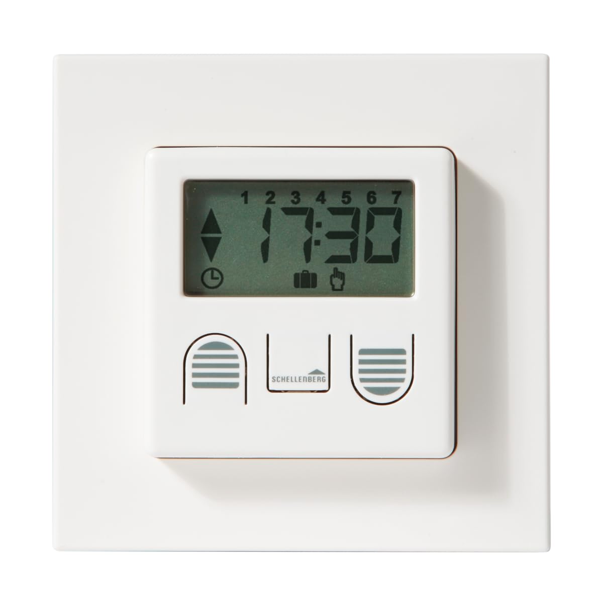 Schellenberg 25571 Zeitschaltuhr Standard zur Rollladensteuerung von Rohrmotoren Standard und Plus