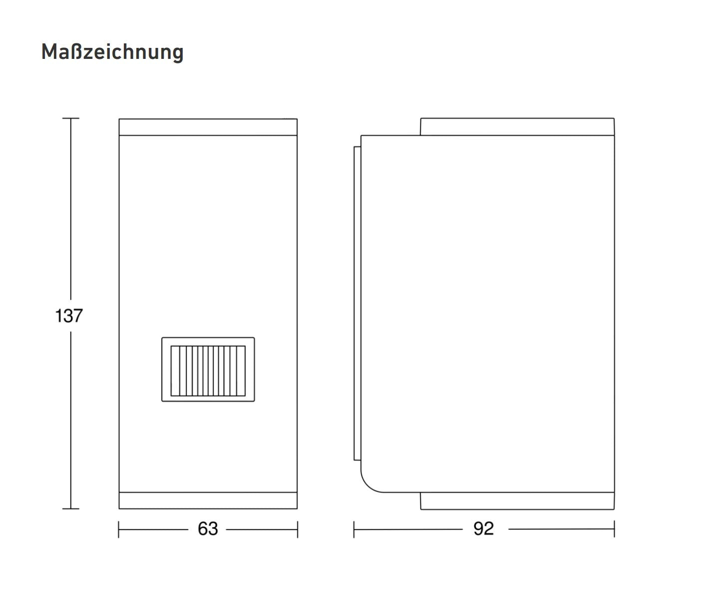 Steinel Wandleuchte L 930 S anthrazit, 9.3 W, LED-Außenleuchte, 140° Bewegungsmelder, Up-/Downlight warmweiß, Dauerlicht