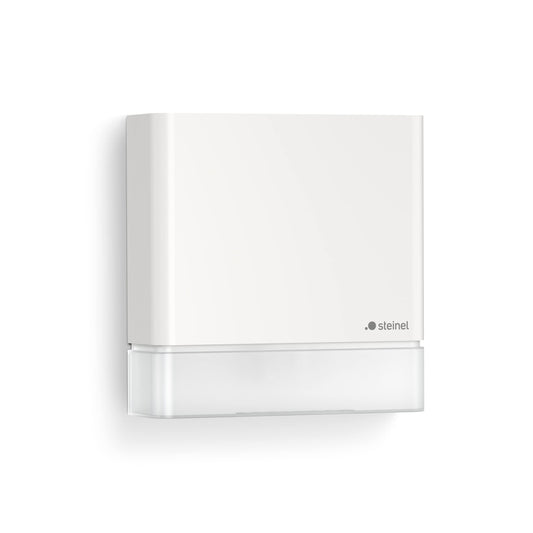 Steinel Bewegungsmelder IS 180 Digi Connect, 180° und 3 Zonen Erfassunsgbereich, Timer Funktion, steuerbar per App, 1000 W, Weiß