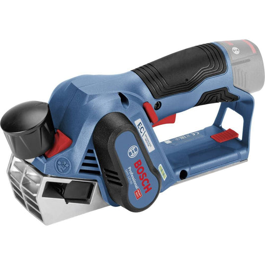 Bosch Professional 12V System Akku Hobel GHO 12V-20 (max. Hobelbreite: 56 mm, ohne Akku/ Ladegerät)