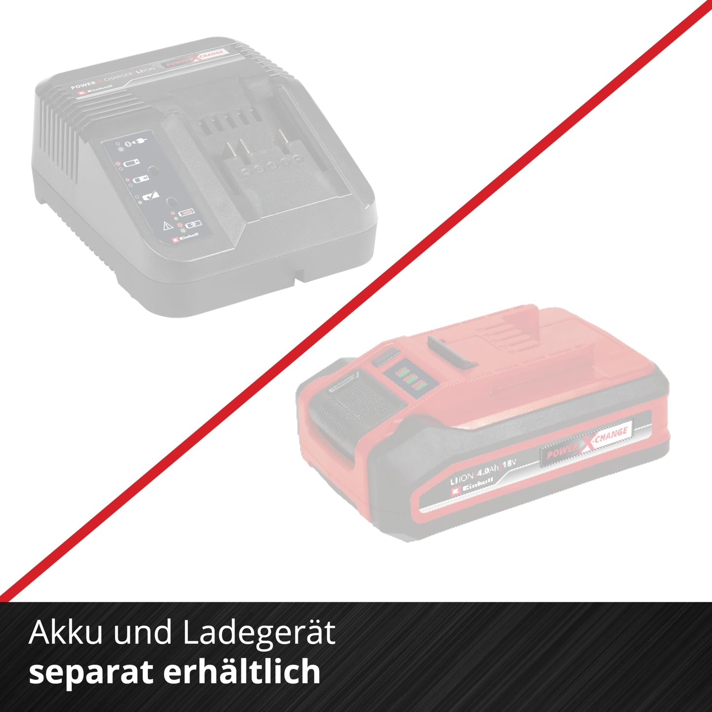 Einhell Akku-Multifunktionswerkzeug VARRITO Power X-Change (Li-Ion, 18 V, 22.000 bis 40.000 min-1, Drehzahl-Elektronik, Schnellspannverschluss, magnetische Werkzeugaufnahme, ohne Akku und Ladegerät)