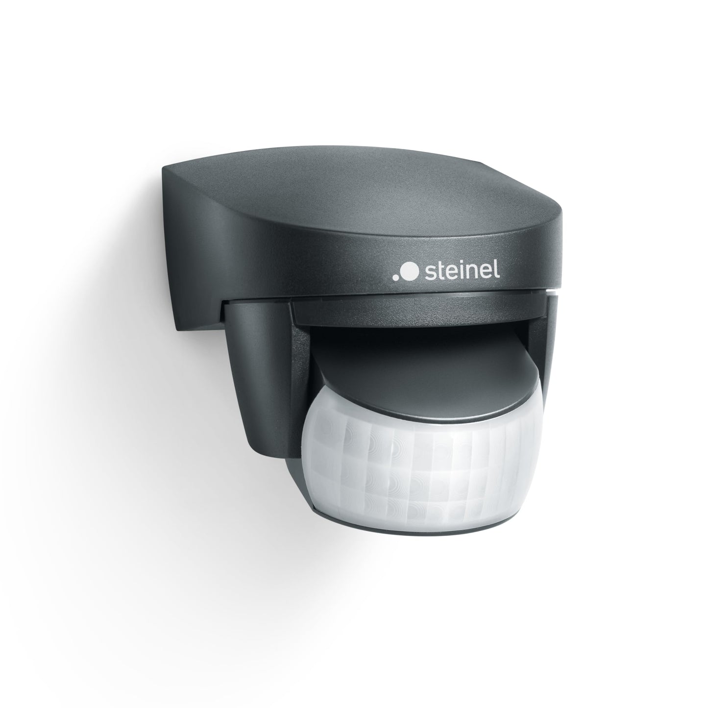 Steinel Bewegungsmelder IS 140-2 schwarz, 140° Bewegungsensor, max. 14 m Reichweite, Innen und Außen, IP54